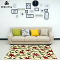 Customized top quality flannel rug carpet print